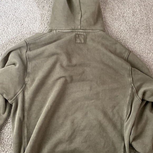 AERIE GREEN OVERSIZED SWEATSHIRT/ oversized / comfy / green / - Picture 4 of 4